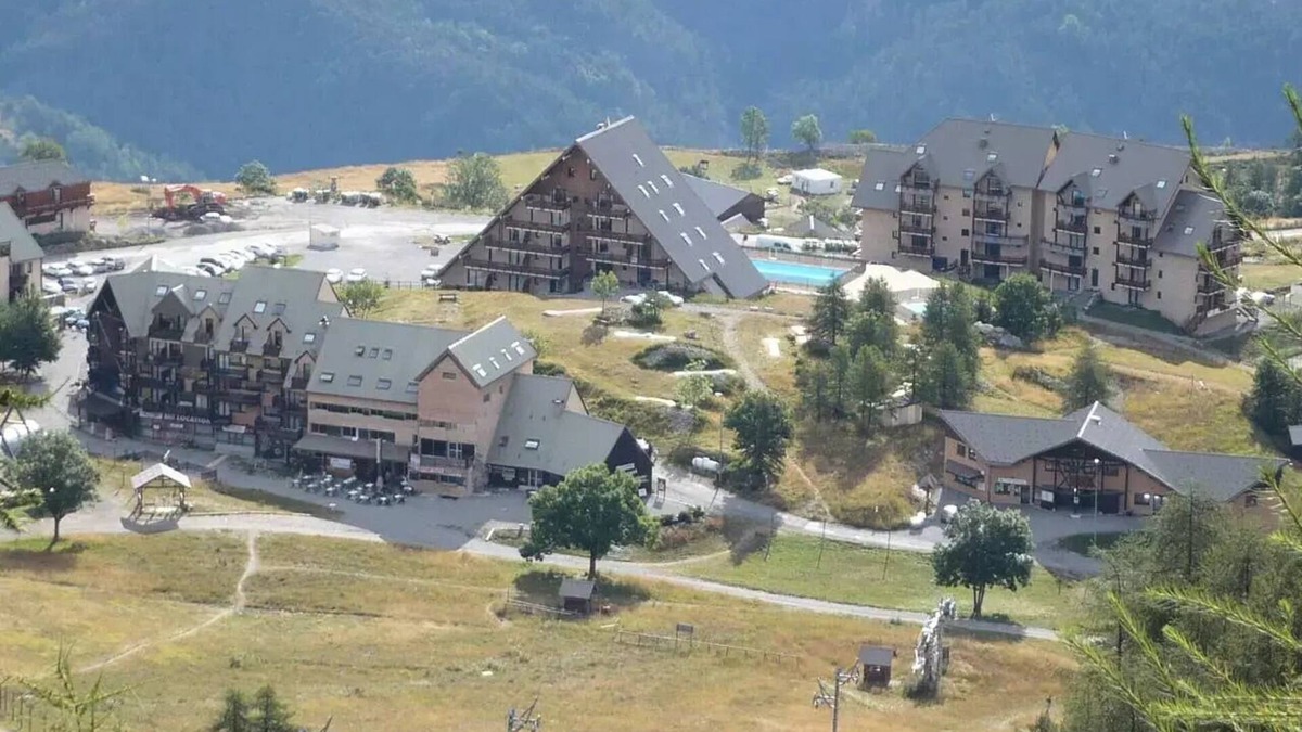 Reallon Apartment | Chabrieres Residence - Nice apartment for 6 people in Réallon