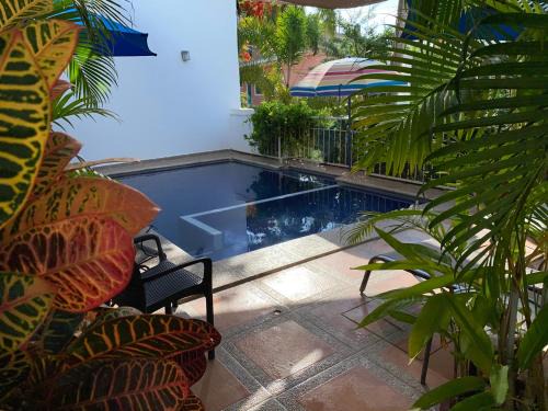 Chacala Apartment | Chacala Caracoles 6 pax AA con ALBERCA y PLAYA a 50 mts