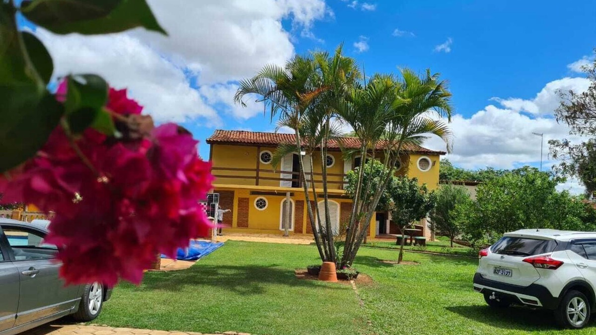Aracoiaba da Serra House | Chácara Amoreiras, come and enjoy a place full of nature and fun