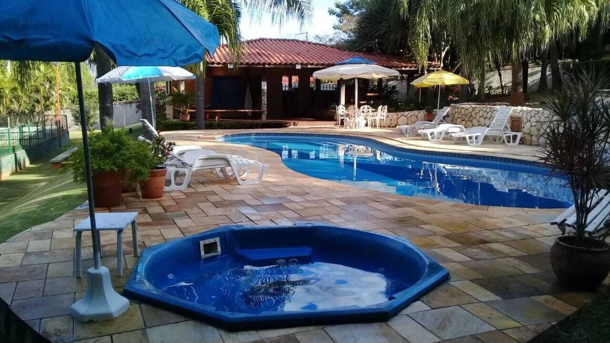 Boituva House | Chácara Beija-flor. 85 reviews, all 5 stars, in 9 years of rental