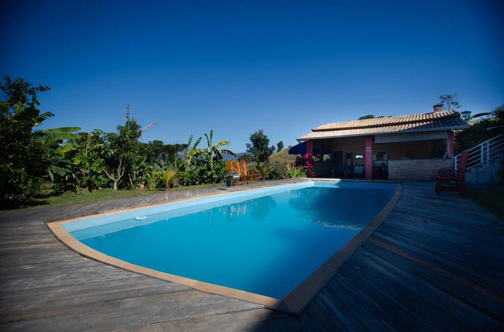 Pouso Alegre House | Chacara confortavel c piscina e lazer - ExtremaMG