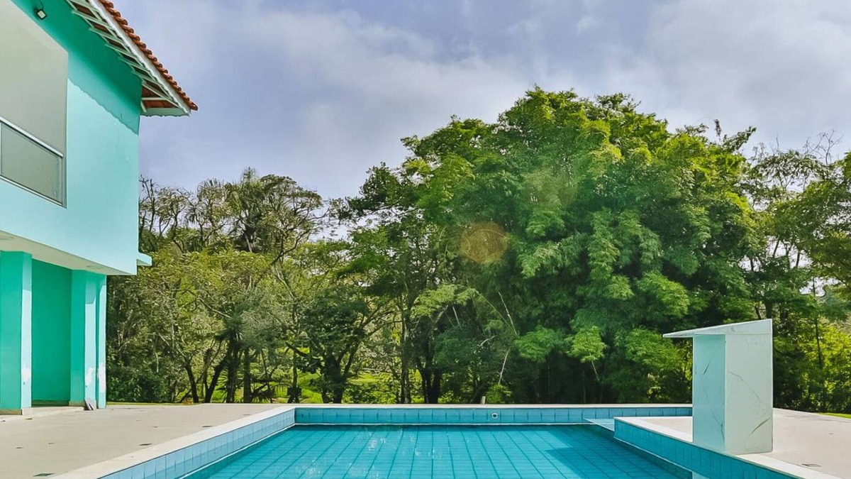 Nazare Paulista House | Chacara em Nazare Paulista com Piscina e Natureza