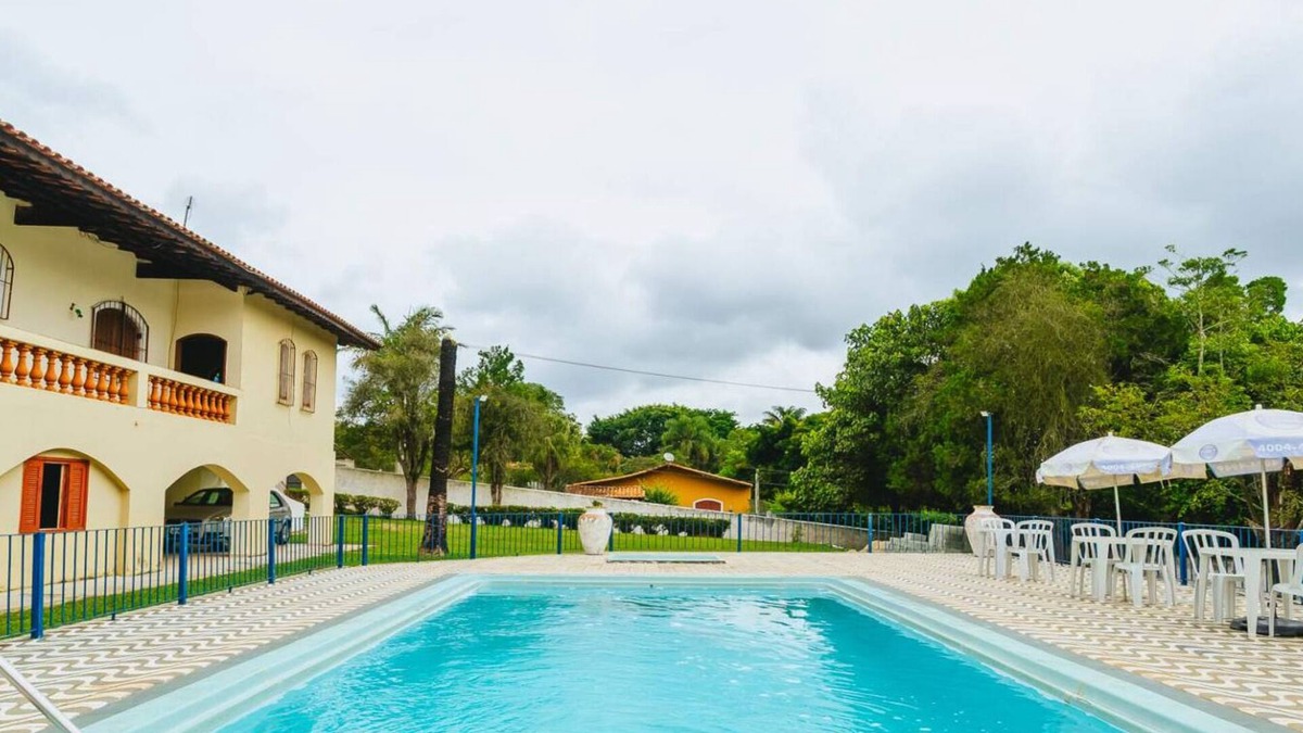 Suzano House | Chacara em Suzano com Piscina e Vista Incrivel