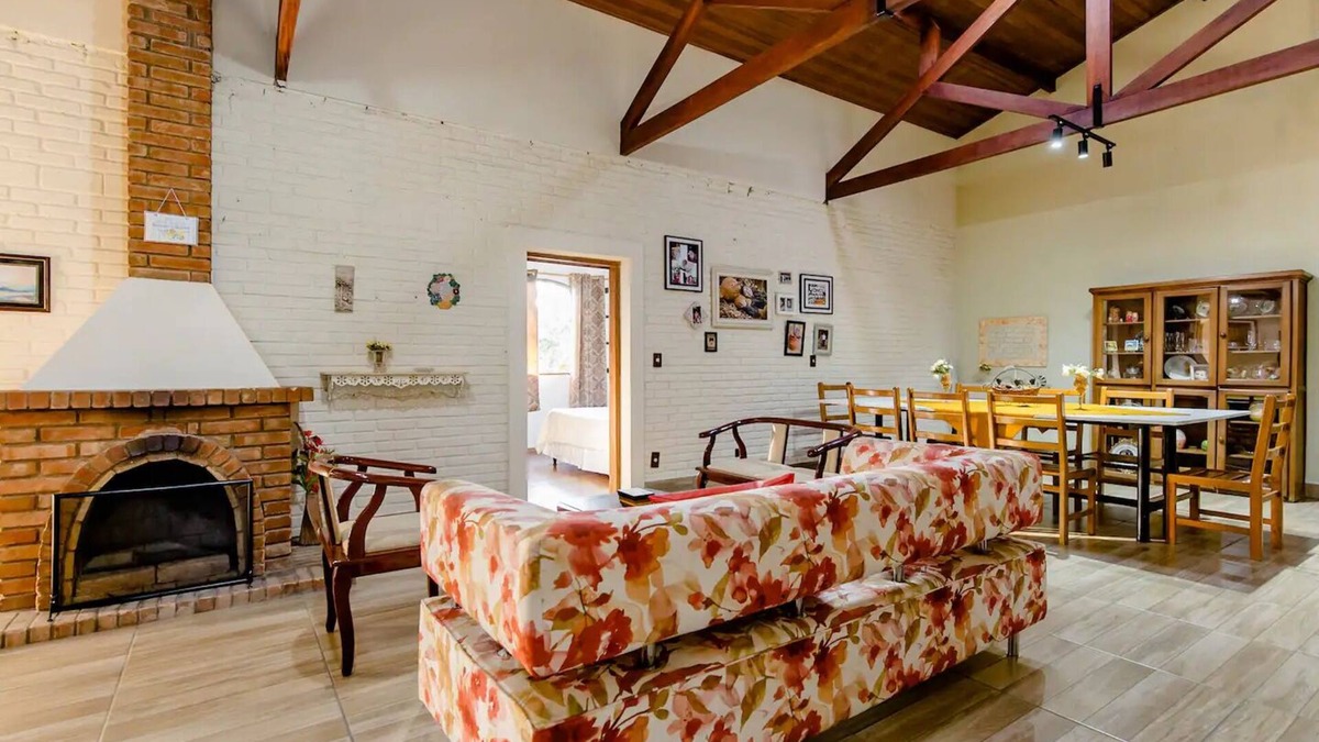 Valinhos Cottage | Chacara Giovanninha - Cozy, located in Serra dos Cocais