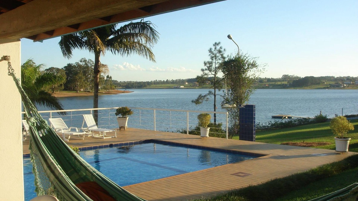 Avare House | Chacara in Avare - the dam's edge