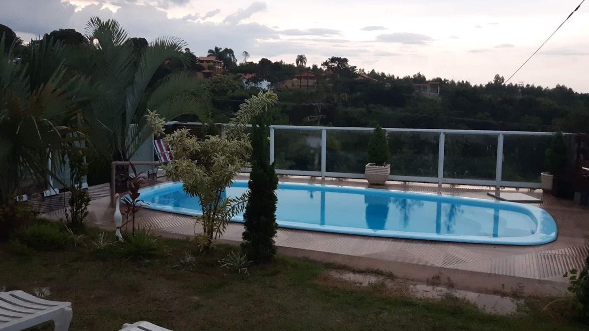 Itu House | Chácara in itu, you will be in the peace and quiet that the countryside offers