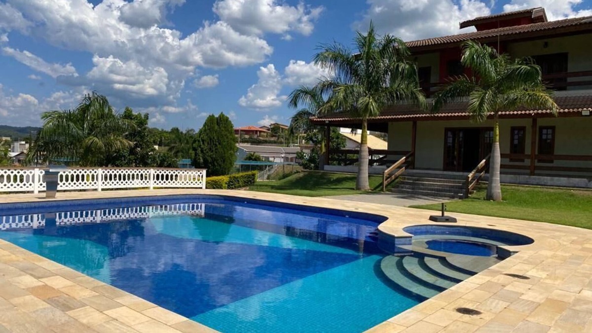 Itupeva House | Chacara with large heated swimming pool and synthetic grass soccer pitch