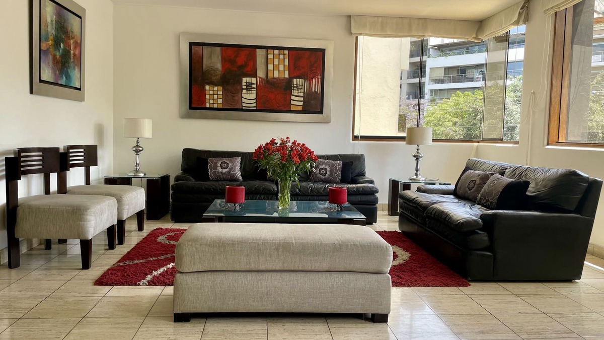 Santiago de Surco Apartment | Chacarilla’s Exclusive Apartment Park View Luxury Apartment 200m2
