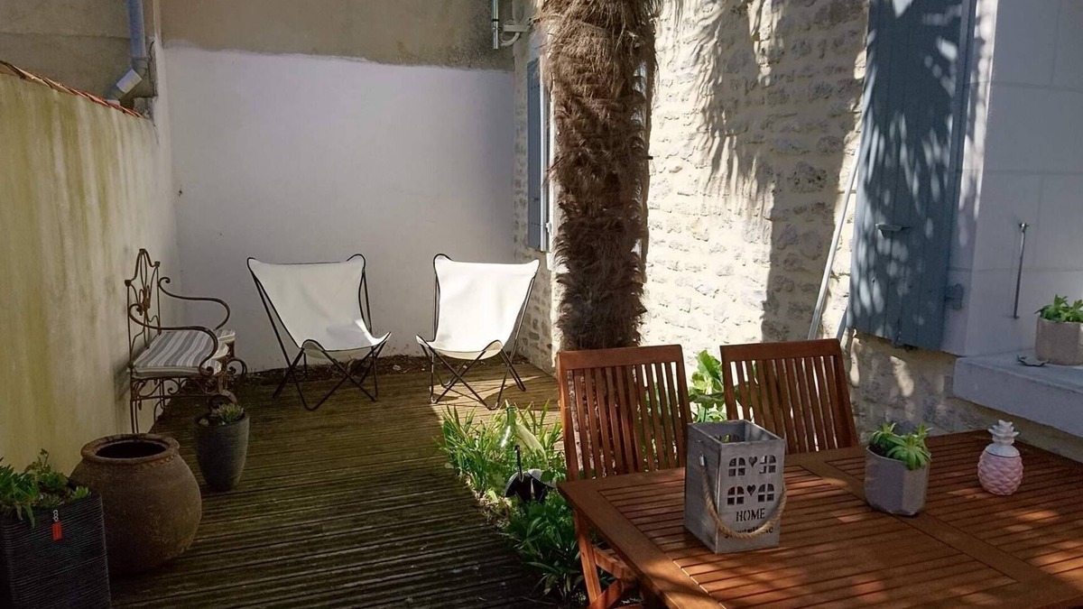 Saint-Denis-d'Oleron House | CHAI IN THE CENTER VILLAGE ST DENIS OF OLERON PROXIMITY BEACH TRADE MARKET