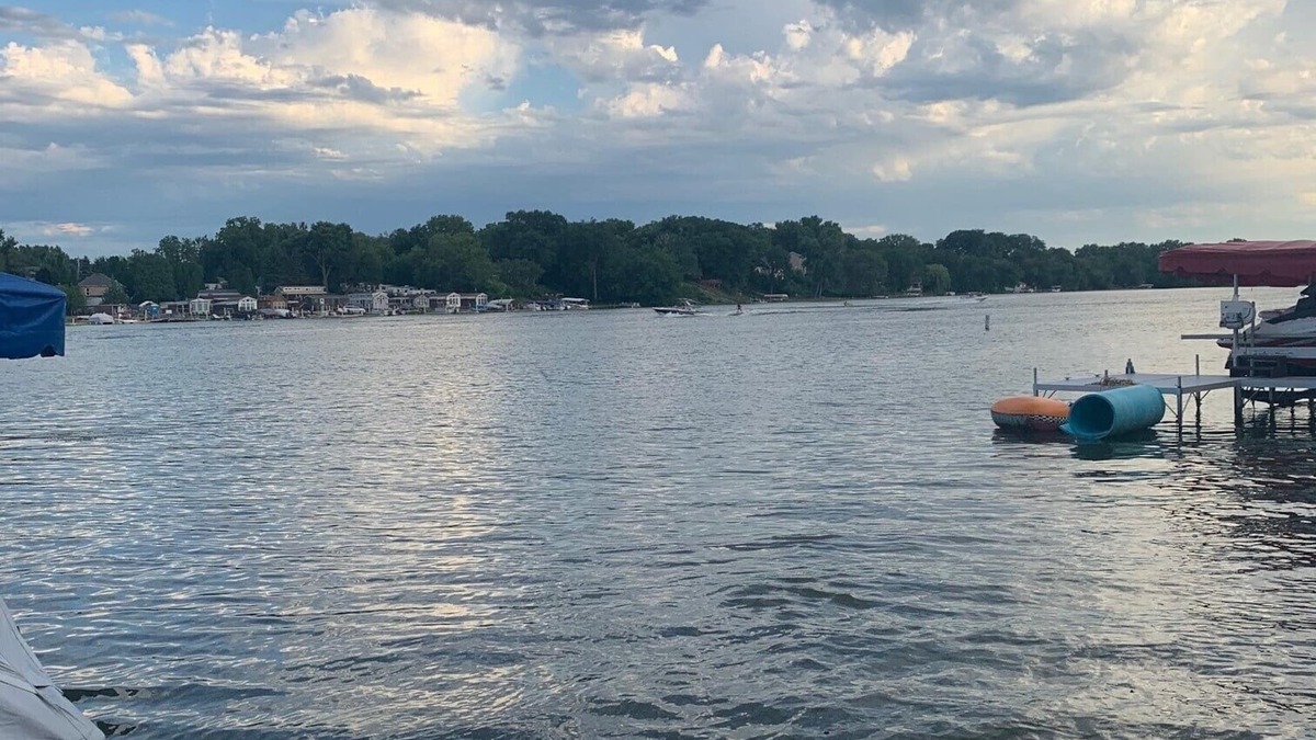 Channel Lake House | Chain O Lakes Lake Front Channel Lake
