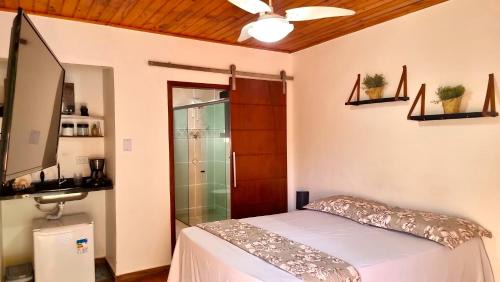 Penedo Cabin | Chalé 02 com mini cozinha no coração de Penedo