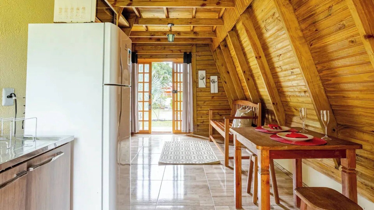 Zungu Ski Chalet | Chalé 3 Família