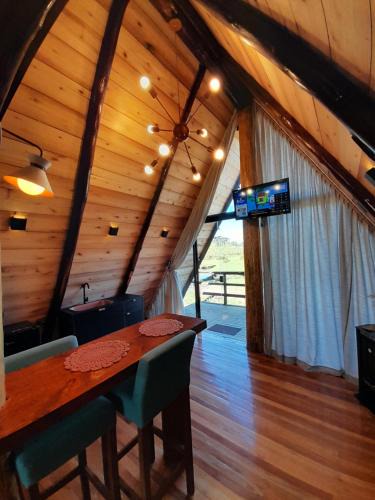 Bom Jardim da Serra Cabin | Chalé A-Frame da Fazenda