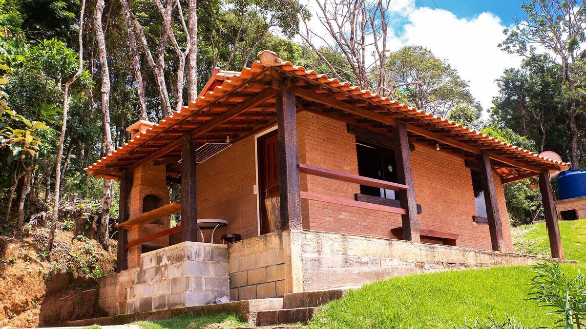 Conceicao do Ibitipoca Ski Chalet | Chalé Aconchegante com Churrasqueira para Relaxar