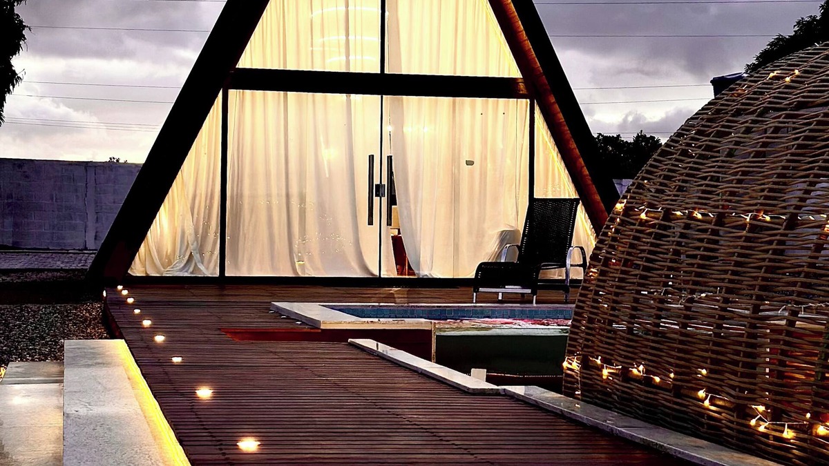 Garanhuns Cabin | Chalé Aerosuiço
