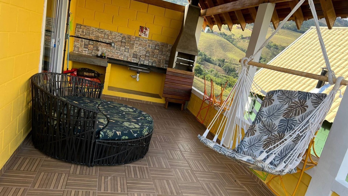 Delfim Moreira Ski Chalet | Chalé alpes de delfim