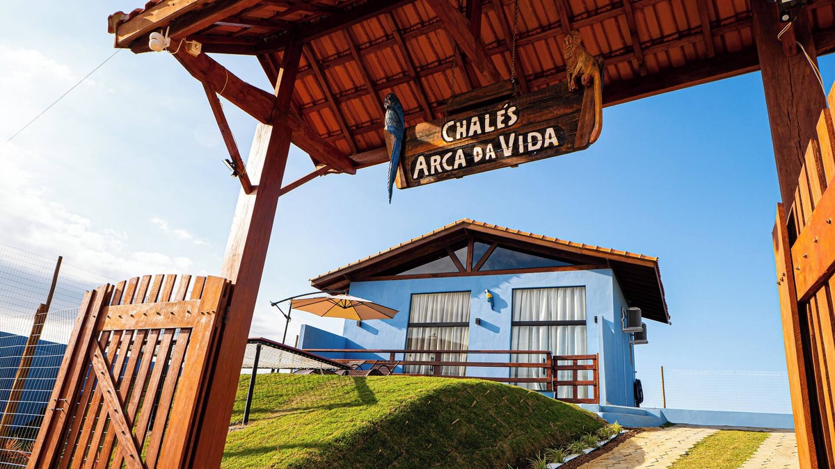 Piquete Ski Chalet | Chalé Arca da Vida