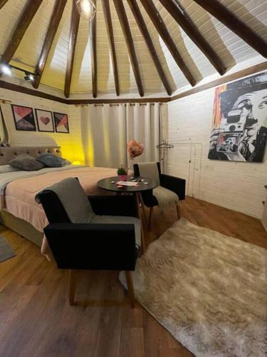 Sao Francisco de Paula Ski Chalet | Chalé Artur, uma acomodação térrea com charme