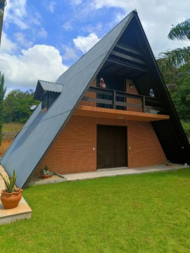 Benjamin Constant Ski Chalet | Chalé Bem-Estar