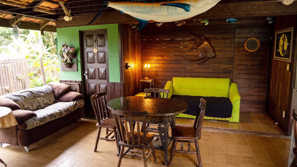 Paranagua Ski Chalet | Chalé Bombordo com Wi-Fi na Praia das Encantadas