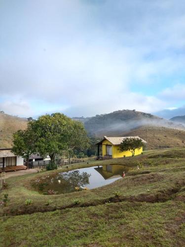 Conceicao do Ibitipoca House | Chalé Carro de Boi - Sítio Pilar Ibitipoca