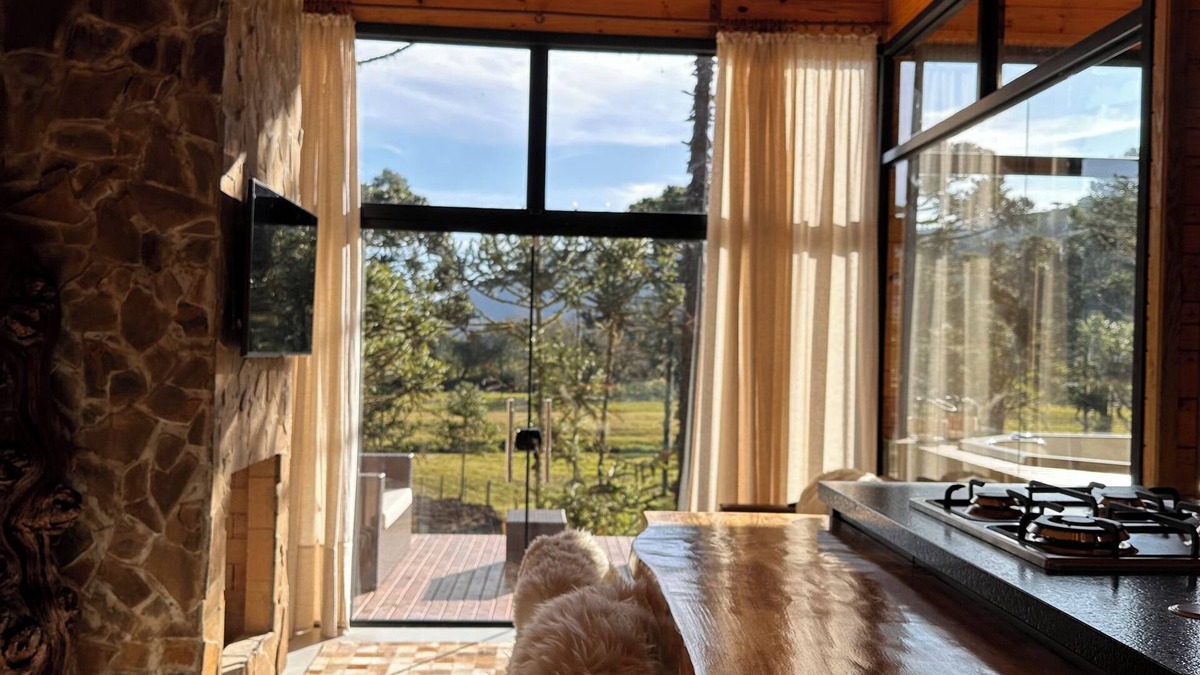 Urubici Ski Chalet | Chalé Charmoso Para Toda Família