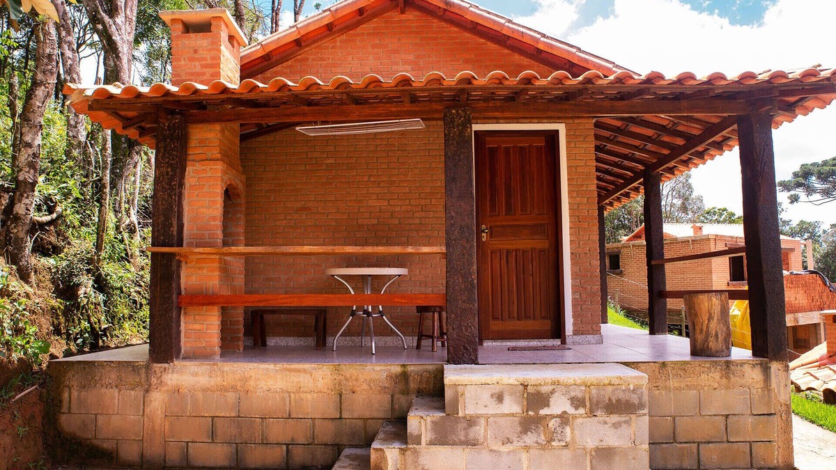 Conceicao do Ibitipoca Apartment | Chalé com lazer completo em Lima Duarte/MG