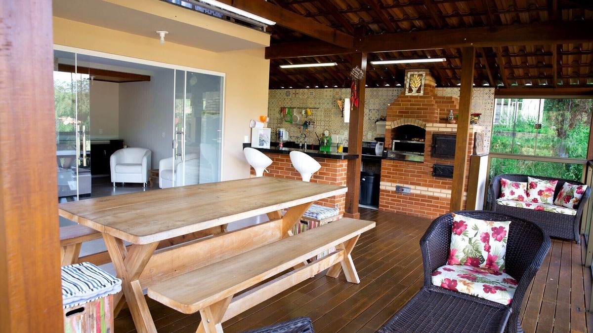 Vitor Hugo Ski Chalet | Chalé com lazer no Hotel Fazenda China Park/ES