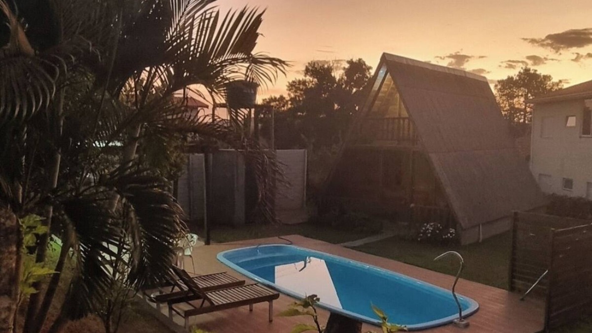 Caiocara Ski Chalet | Chalé com Piscina em Condominio Fechado, Aceita Pets