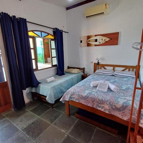 Tesouro da Colina Ski Chalet | Chalé Completo Com Linda Vista para o Mar de Ilhabela