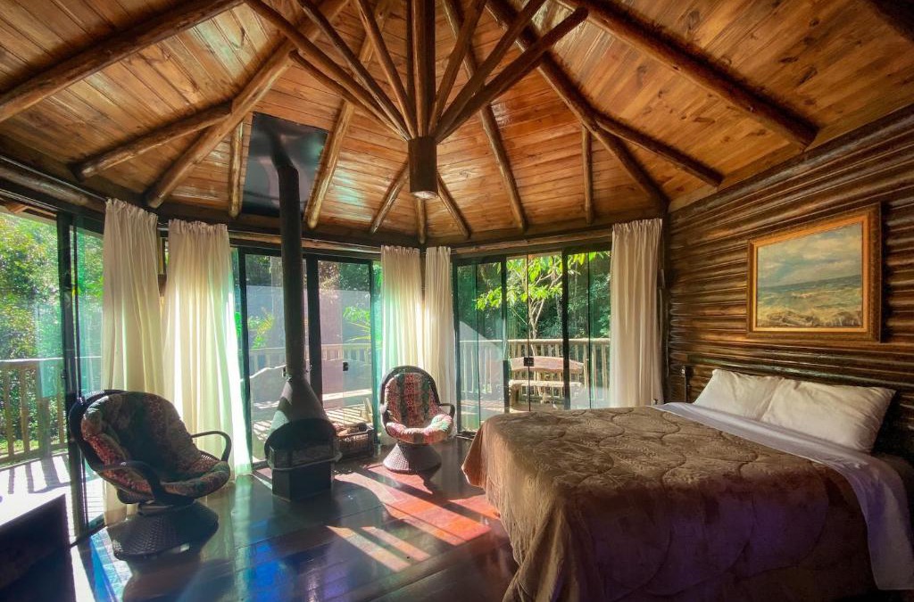 Bocaiuva do Sul Ski Chalet | Chalé da Lua Santuário Bellatrix