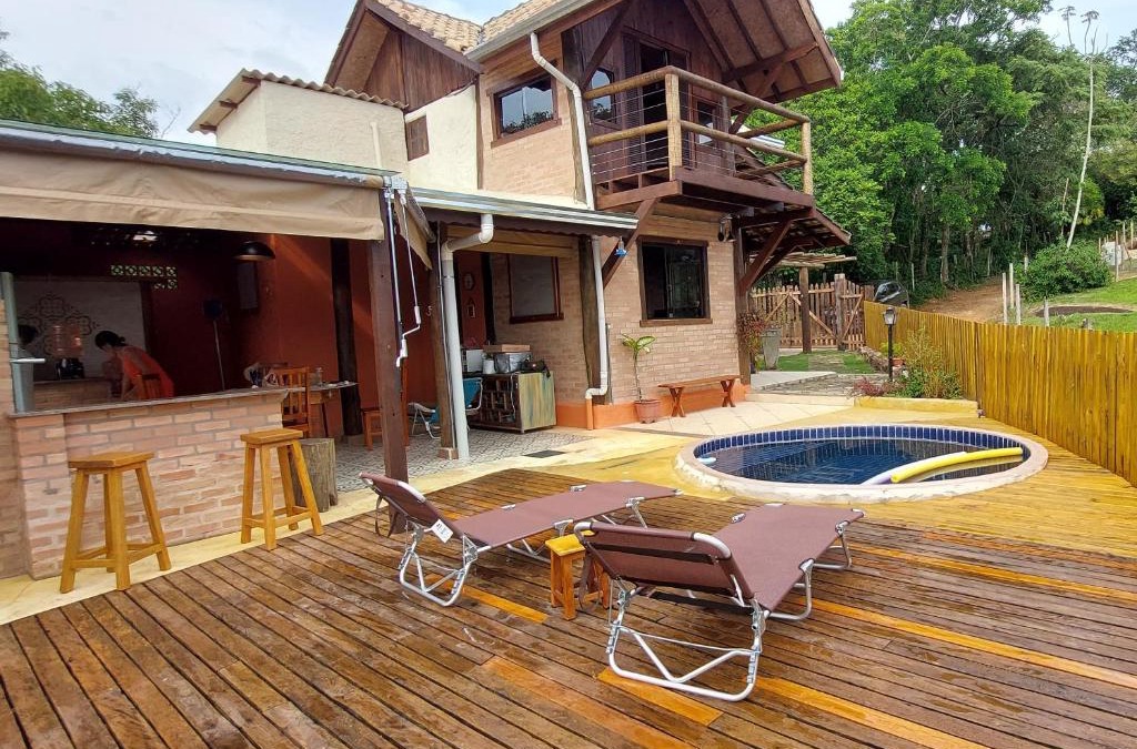 Braganca Paulista Ski Chalet | Chalé da Serra