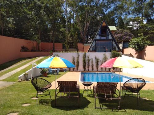 Atibaia House | CHALÉ DO VALE - EXCLUSIVIDADE E CONFORTO!