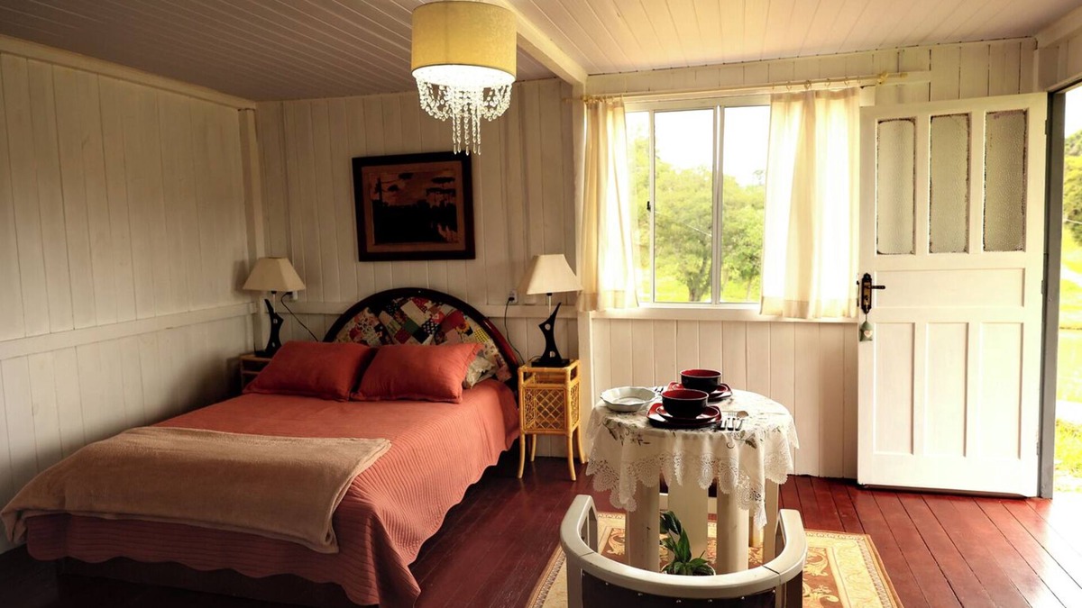 Ponte Alta Ski Chalet | Chalé dos Sonhos e Encantos em Monjolinho