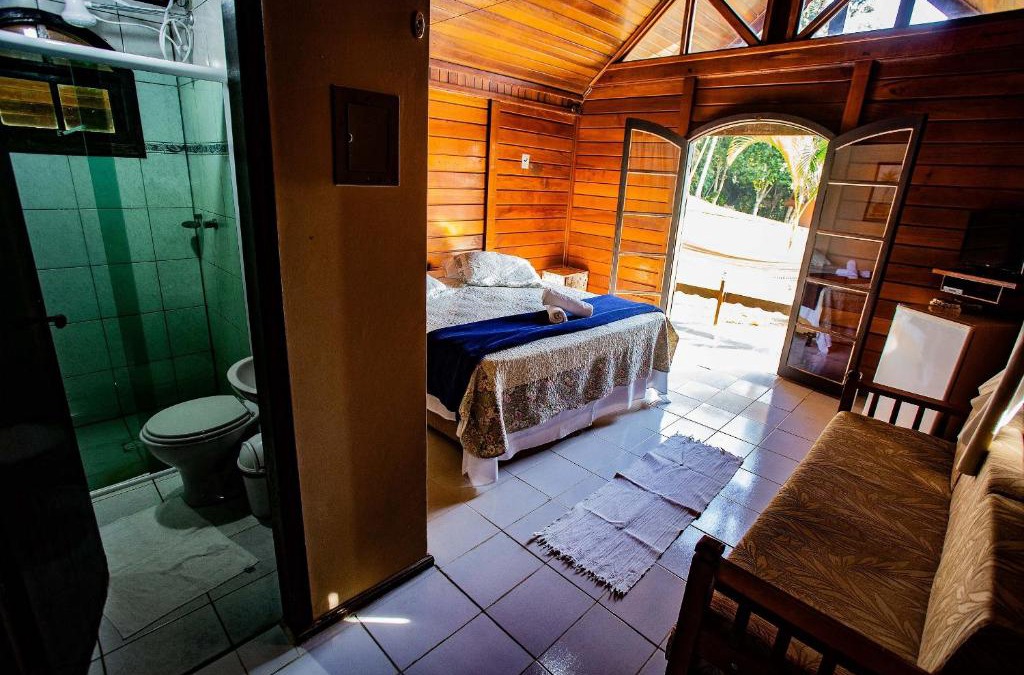 Eldorado Bed & Breakfast | Chalé Duplo Luxo - Chalé no meio da Mata Atlântica
