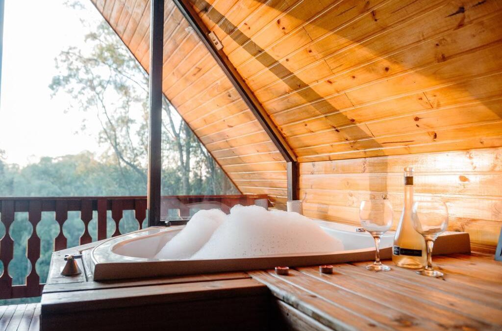 Otavio Rocha Ski Chalet | Chalé lua cheia