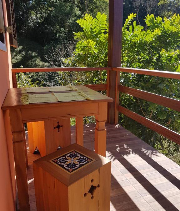 Centro Cabin | Chalé mirante da colina