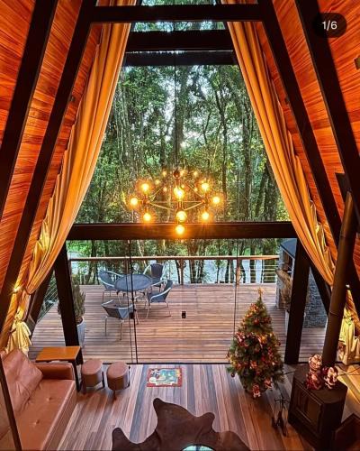 Ponte Alta Cabin | Chalé Montem Verde I Serra Catarinense