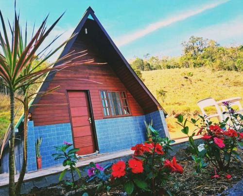 Nazare Paulista Ski Chalet | Chalé no Sitio Guardiões da Nascente