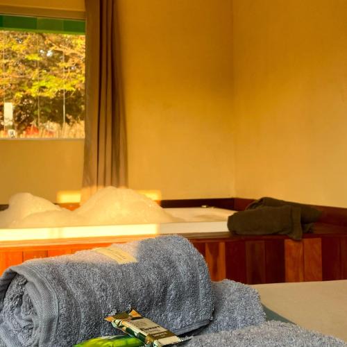 Lapinha da Serra Ski Chalet | Chalé orquídea