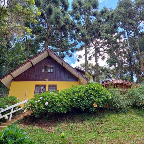 Vila Natal Ski Chalet | Chalé Rústico na Montanha em Campos de Jordão