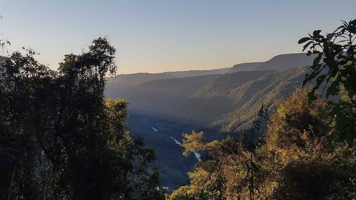 Nova Petropolis Ski Chalet | Chalé Romântico Junto a Natureza, com Vistas de 360º Para Montes e Vale
