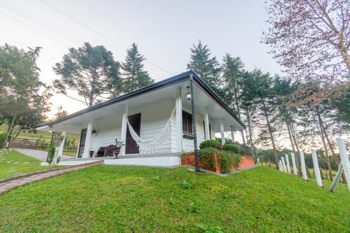 Campo Largo Ski Chalet | Chalé rural charmoso próximo à Curitiba