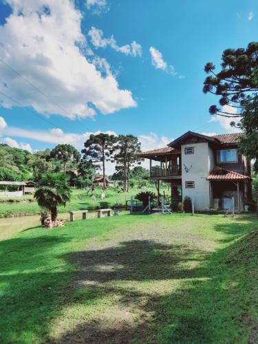 Campo Alegre House | Chalé Sol Nascente SC