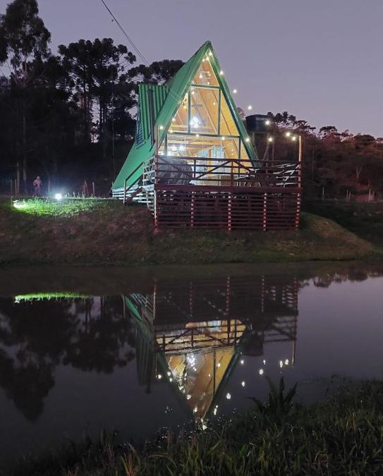 Rio Rufino Ski Chalet | Chalé super aconchegante a beira do lago.