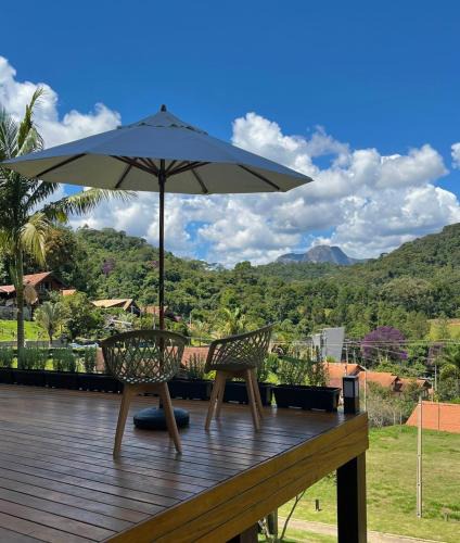 Pedra Azul Ski Chalet | Chalé Vista Azul