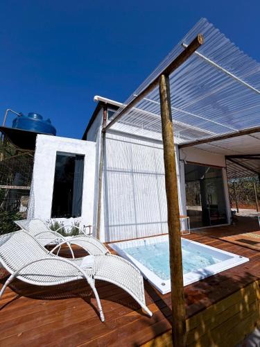 Serra do Cipo Ski Chalet | Chalés sol e luar