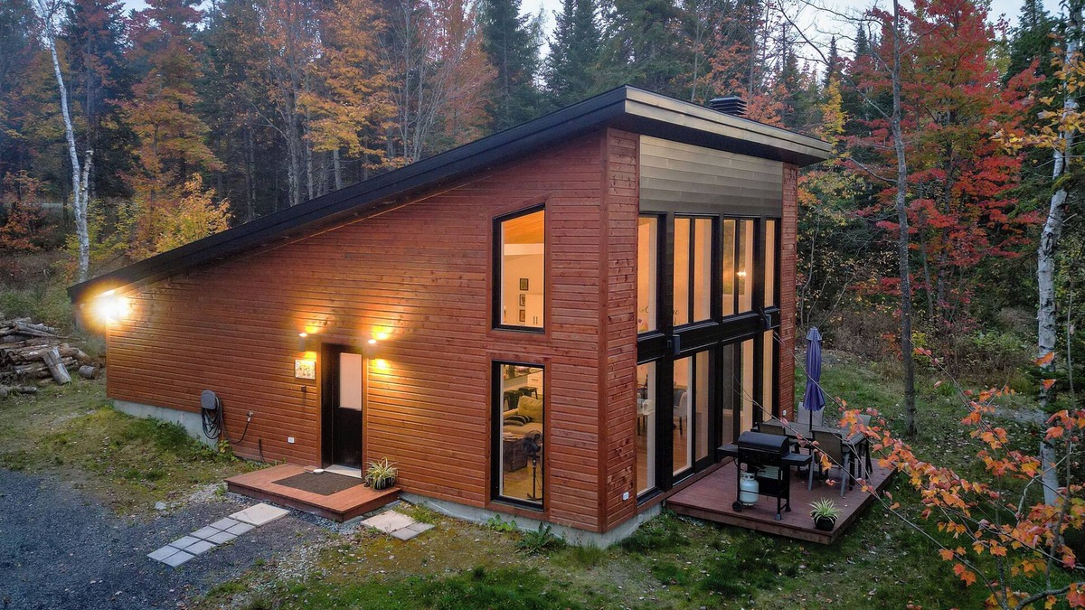 Saint-Joseph-de-Coleraine Ski Chalet | Chalet le cerf du lac