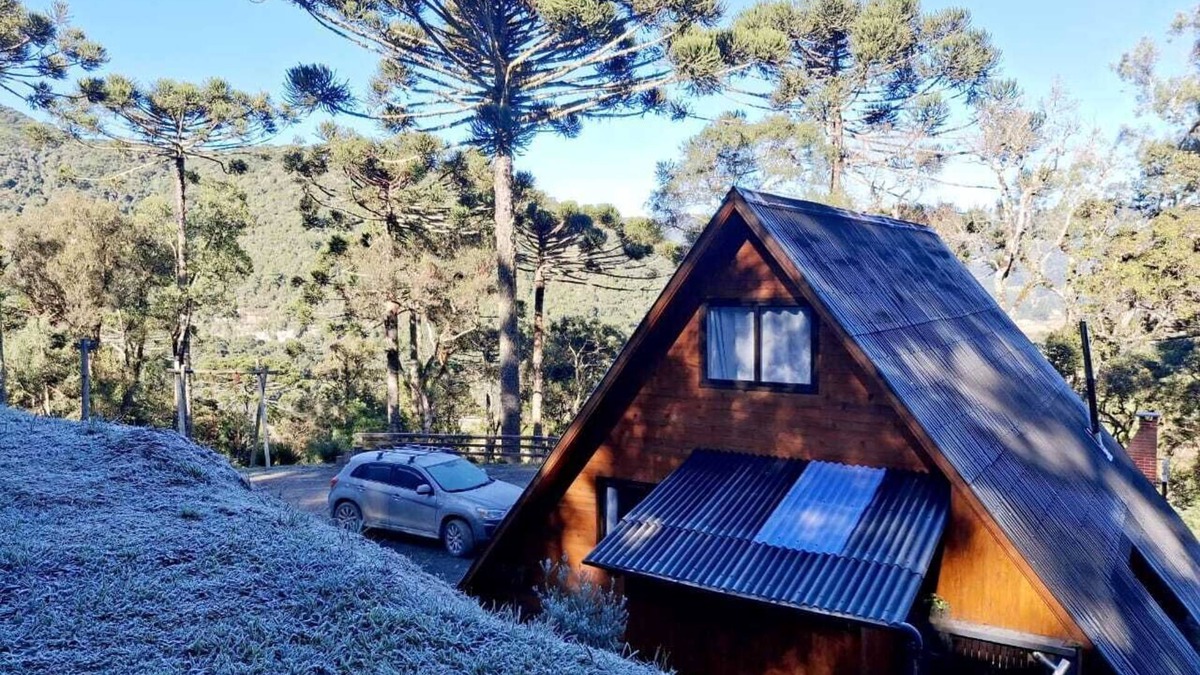 Urubici Ski Chalet | Chalé Canto das Montanhas: complete, full of nature, tranquility and comfort.
