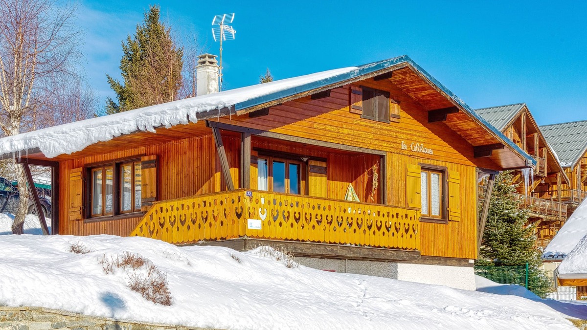La Toussuire Ski Chalet | Chalet les Colchiques
